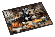 Load image into Gallery viewer, Schnauzer Fall Kitchen Pumpkins Doormat - 24x36 Decorative Floor Mat – Indoor/Outdoor Rug with Artistic Flair