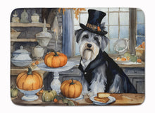 Load image into Gallery viewer, Schnauzer Fall Kitchen Pumpkins Memory Foam Kitchen Mat
