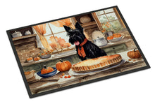 Load image into Gallery viewer, Scottish Terrier Fall Kitchen Pumpkins Doormat -  18x27 Decorative Floor Mat – Indoor/Outdoor Rug