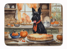 Load image into Gallery viewer, Scottish Terrier Fall Kitchen Pumpkins Memory Foam Kitchen Mat