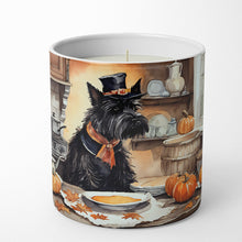 Load image into Gallery viewer, Scottish Terrier Fall Kitchen Pumpkins Decorative Soy Candle