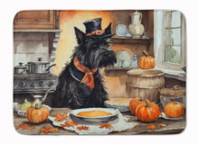 Load image into Gallery viewer, Scottish Terrier Fall Kitchen Pumpkins Memory Foam Kitchen Mat