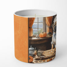 Load image into Gallery viewer, Shar Pei Fall Kitchen Pumpkins Decorative Soy Candle