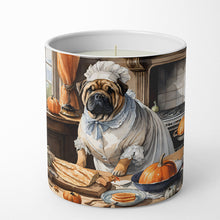 Load image into Gallery viewer, Shar Pei Fall Kitchen Pumpkins Decorative Soy Candle