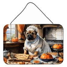 Load image into Gallery viewer, Shar Pei Fall Kitchen Pumpkins Wall or Door Hanging Prints