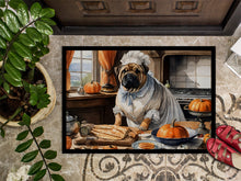 Load image into Gallery viewer, Shar Pei Fall Kitchen Pumpkins Doormat - 24x36 Decorative Floor Mat – Indoor/Outdoor Rug with Artistic Flair
