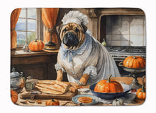 Load image into Gallery viewer, Shar Pei Fall Kitchen Pumpkins Memory Foam Kitchen Mat