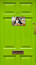 Load image into Gallery viewer, Sheltie Fall Kitchen Pumpkins Wall or Door Hanging Prints