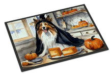 Load image into Gallery viewer, Sheltie Fall Kitchen Pumpkins Doormat - 24x36 Decorative Floor Mat – Indoor/Outdoor Rug with Artistic Flair