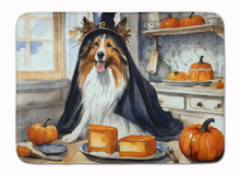 Load image into Gallery viewer, Sheltie Fall Kitchen Pumpkins Memory Foam Kitchen Mat