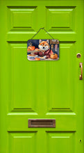 Load image into Gallery viewer, Shiba Inu Fall Kitchen Pumpkins Wall or Door Hanging Prints