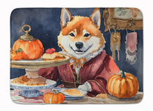 Load image into Gallery viewer, Shiba Inu Fall Kitchen Pumpkins Memory Foam Kitchen Mat