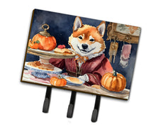 Load image into Gallery viewer, Shiba Inu Fall Kitchen Pumpkins Leash or Key Holder