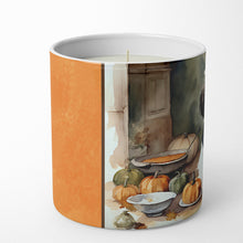 Load image into Gallery viewer, Shih Tzu Fall Kitchen Pumpkins Decorative Soy Candle
