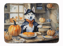 Load image into Gallery viewer, Siberian Husky Fall Kitchen Pumpkins Memory Foam Kitchen Mat