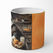Load image into Gallery viewer, Siberian Husky Fall Kitchen Pumpkins Decorative Soy Candle
