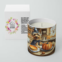 Load image into Gallery viewer, Silky Terrier Fall Kitchen Pumpkins Decorative Soy Candle