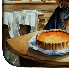 Load image into Gallery viewer, Silky Terrier Fall Kitchen Pumpkins Dish Drying Mat