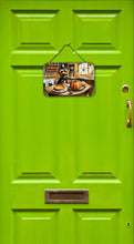 Load image into Gallery viewer, Silky Terrier Fall Kitchen Pumpkins Wall or Door Hanging Prints