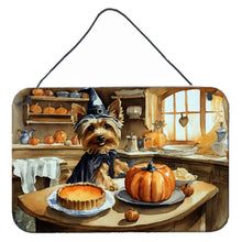 Load image into Gallery viewer, Silky Terrier Fall Kitchen Pumpkins Wall or Door Hanging Prints