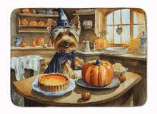 Load image into Gallery viewer, Silky Terrier Fall Kitchen Pumpkins Memory Foam Kitchen Mat