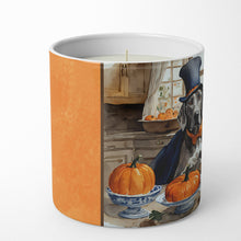 Load image into Gallery viewer, Weimaraner Fall Kitchen Pumpkins Decorative Soy Candle