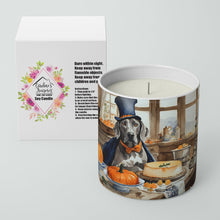 Load image into Gallery viewer, Weimaraner Fall Kitchen Pumpkins Decorative Soy Candle