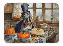 Load image into Gallery viewer, Weimaraner Fall Kitchen Pumpkins Memory Foam Kitchen Mat