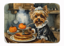 Load image into Gallery viewer, Yorkie Fall Kitchen Pumpkins Memory Foam Kitchen Mat
