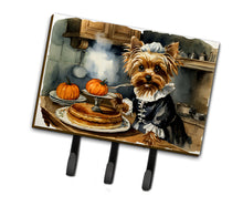 Load image into Gallery viewer, Yorkie Fall Kitchen Pumpkins Leash or Key Holder
