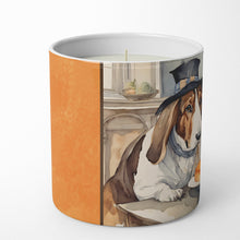 Load image into Gallery viewer, Basset Hound Fall Kitchen Pumpkins Decorative Soy Candle