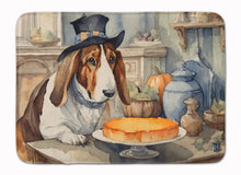 Load image into Gallery viewer, Basset Hound Fall Kitchen Pumpkins Memory Foam Kitchen Mat