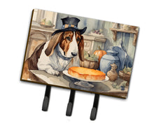 Load image into Gallery viewer, Basset Hound Fall Kitchen Pumpkins Leash or Key Holder