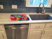 Load image into Gallery viewer, Colorful Apples Dish Drying Mat