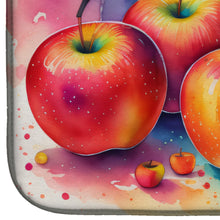 Load image into Gallery viewer, Colorful Apples Dish Drying Mat