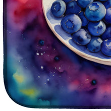 Load image into Gallery viewer, Colorful Blueberries Dish Drying Mat