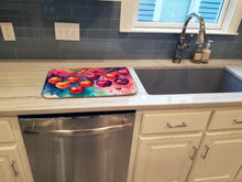 Load image into Gallery viewer, Colorful Cherries Dish Drying Mat