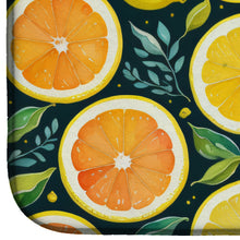 Load image into Gallery viewer, Colorful Lemons Dish Drying Mat