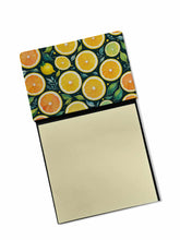 Load image into Gallery viewer, Colorful Lemons Sticky Note Holder- Refiilable Desk Accessory Note Pad