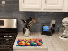 Load image into Gallery viewer, Colorful Pears Glass Cutting Boards – Durable, Decorative Kitchen Art Large