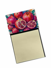 Load image into Gallery viewer, Colorful Pomegranates Sticky Note Holder- Refiilable Desk Accessory Note Pad