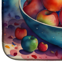Load image into Gallery viewer, Colorful Apples Dish Drying Mat