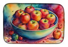 Load image into Gallery viewer, Colorful Apples Dish Drying Mat