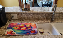 Load image into Gallery viewer, Colorful Apples Dish Drying Mat