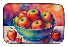 Load image into Gallery viewer, Colorful Apples Dish Drying Mat