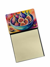Load image into Gallery viewer, Colorful Figs Sticky Note Holder- Refiilable Desk Accessory Note Pad