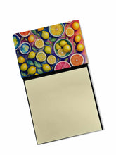 Load image into Gallery viewer, Colorful Lemons Sticky Note Holder- Refiilable Desk Accessory Note Pad