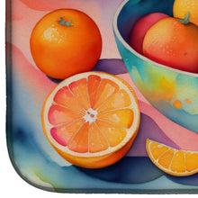 Load image into Gallery viewer, Colorful Oranges Dish Drying Mat