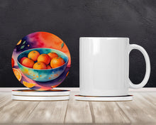 Load image into Gallery viewer, Colorful Oranges Large Sandstone Coasters Pack of 4