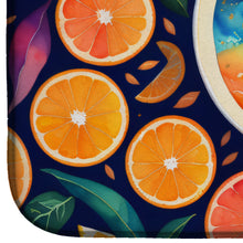 Load image into Gallery viewer, Colorful Oranges Dish Drying Mat